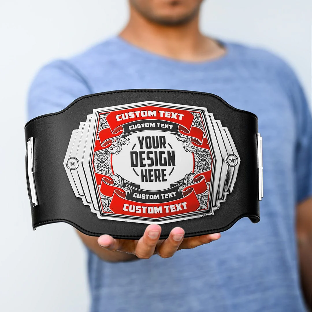 Regal 2lb Championship Belt - Youth Size Title Belt - Image 5