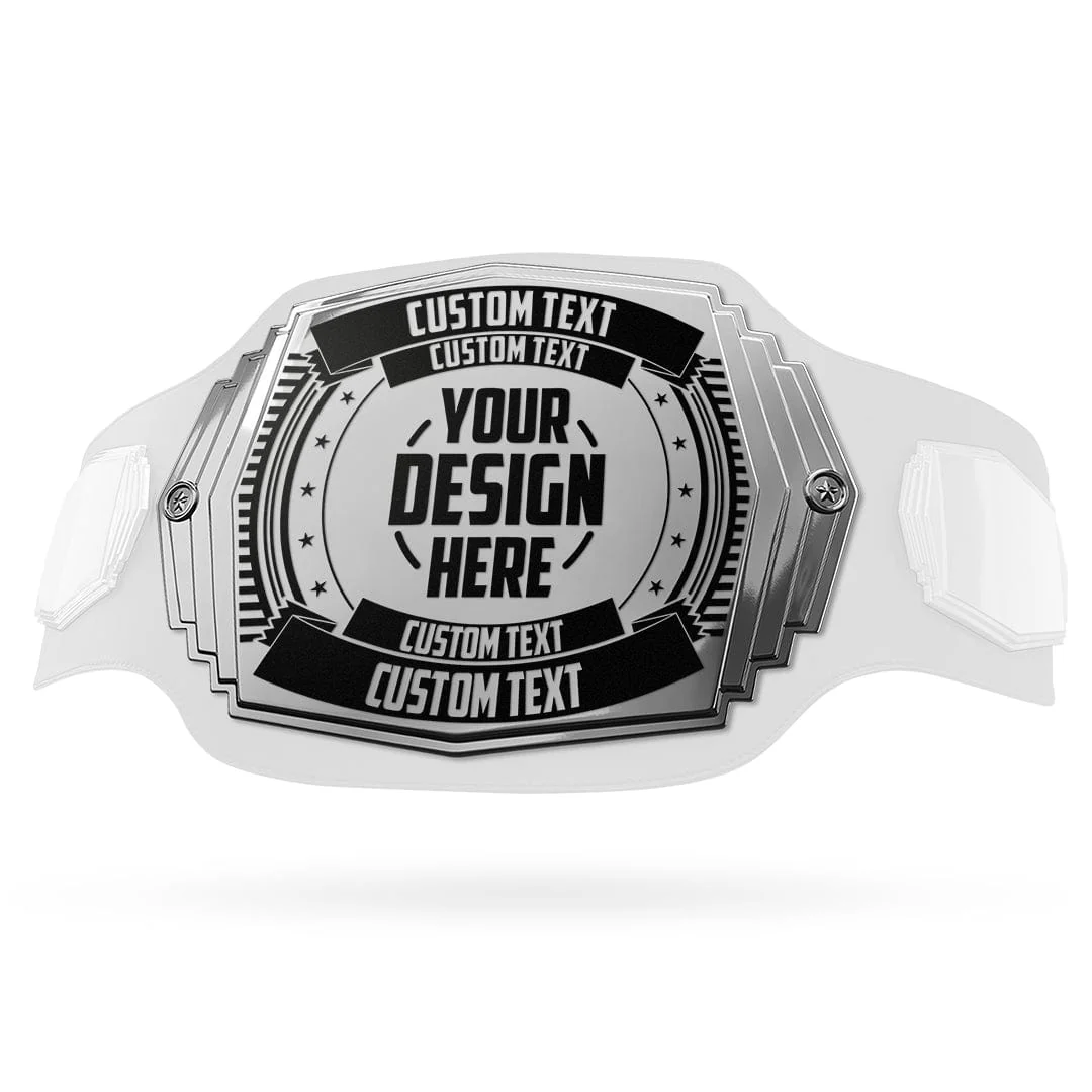 Replacement Front Plate for The Ultimate 6lb Custom Championship Belt - Image 3