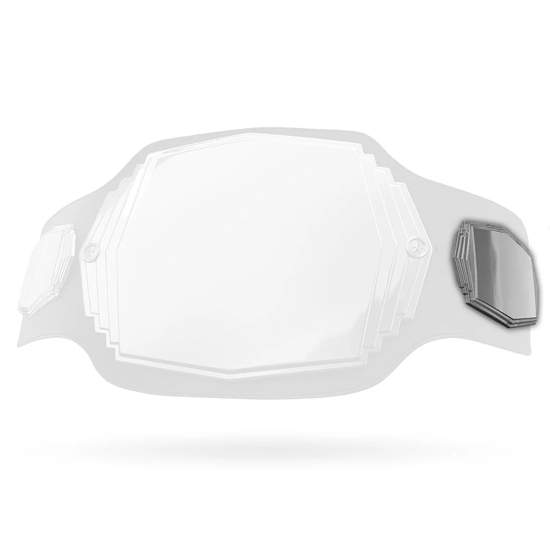 Replacement Side Plates for The Ultimate 6lb Custom Championship Belt - Image 3