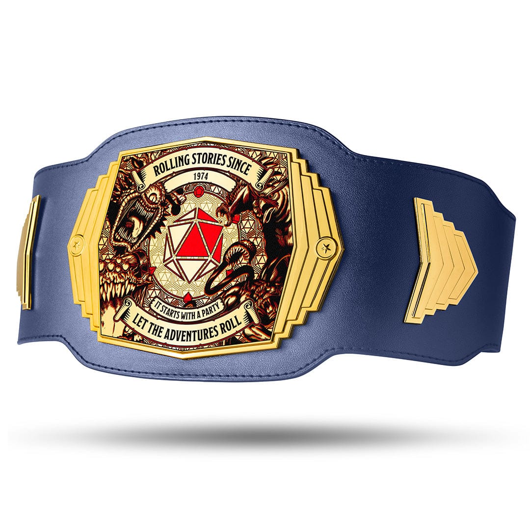 Rolling Stories 2lb D&D Campaign Completion Championship Title Belt - Image 10