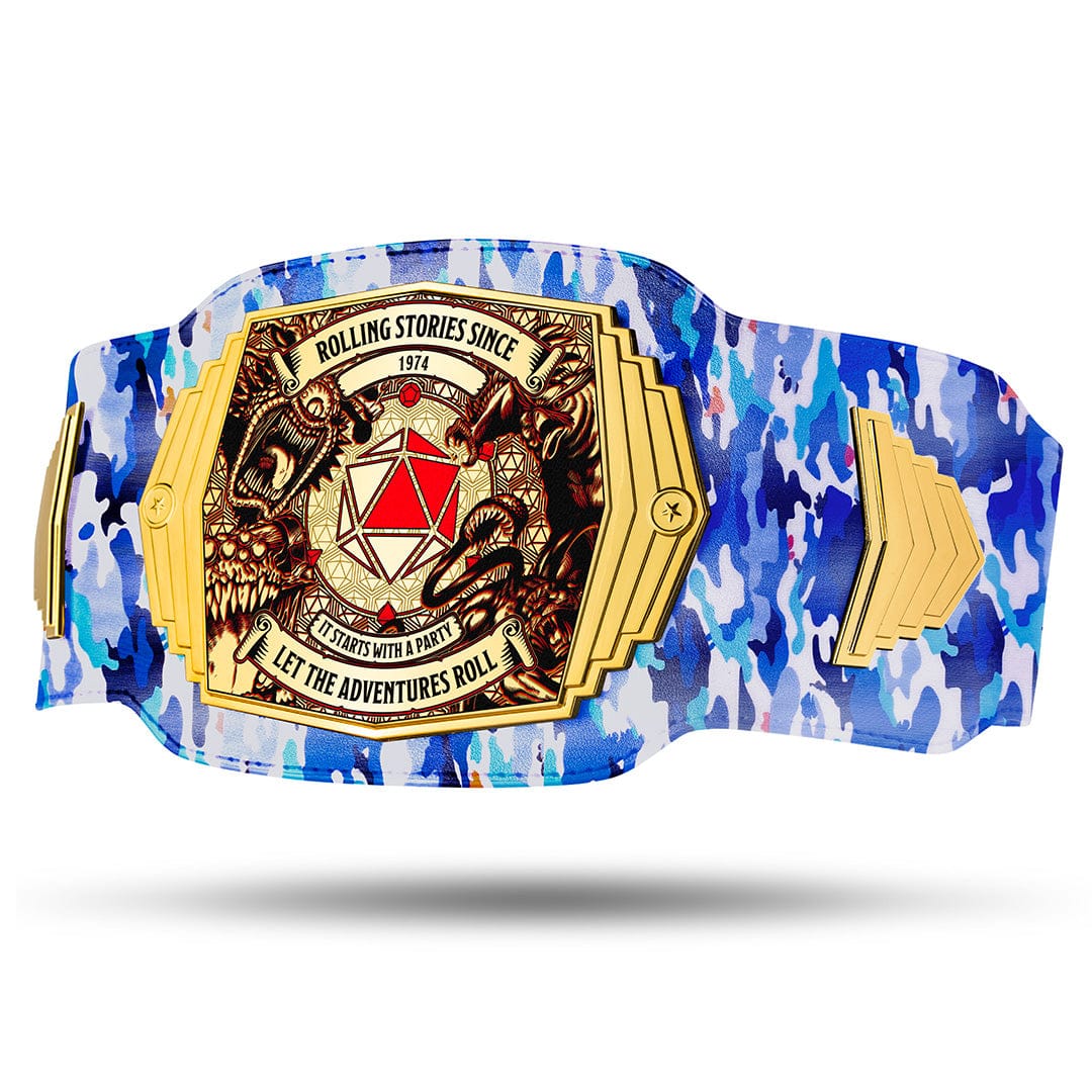 Rolling Stories 2lb D&D Campaign Completion Championship Title Belt - Image 12