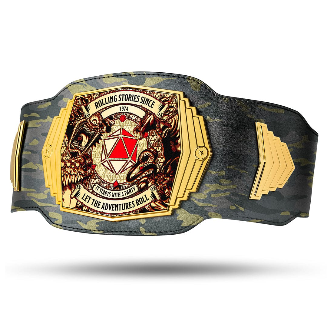 Rolling Stories 2lb D&D Campaign Completion Championship Title Belt - Image 13