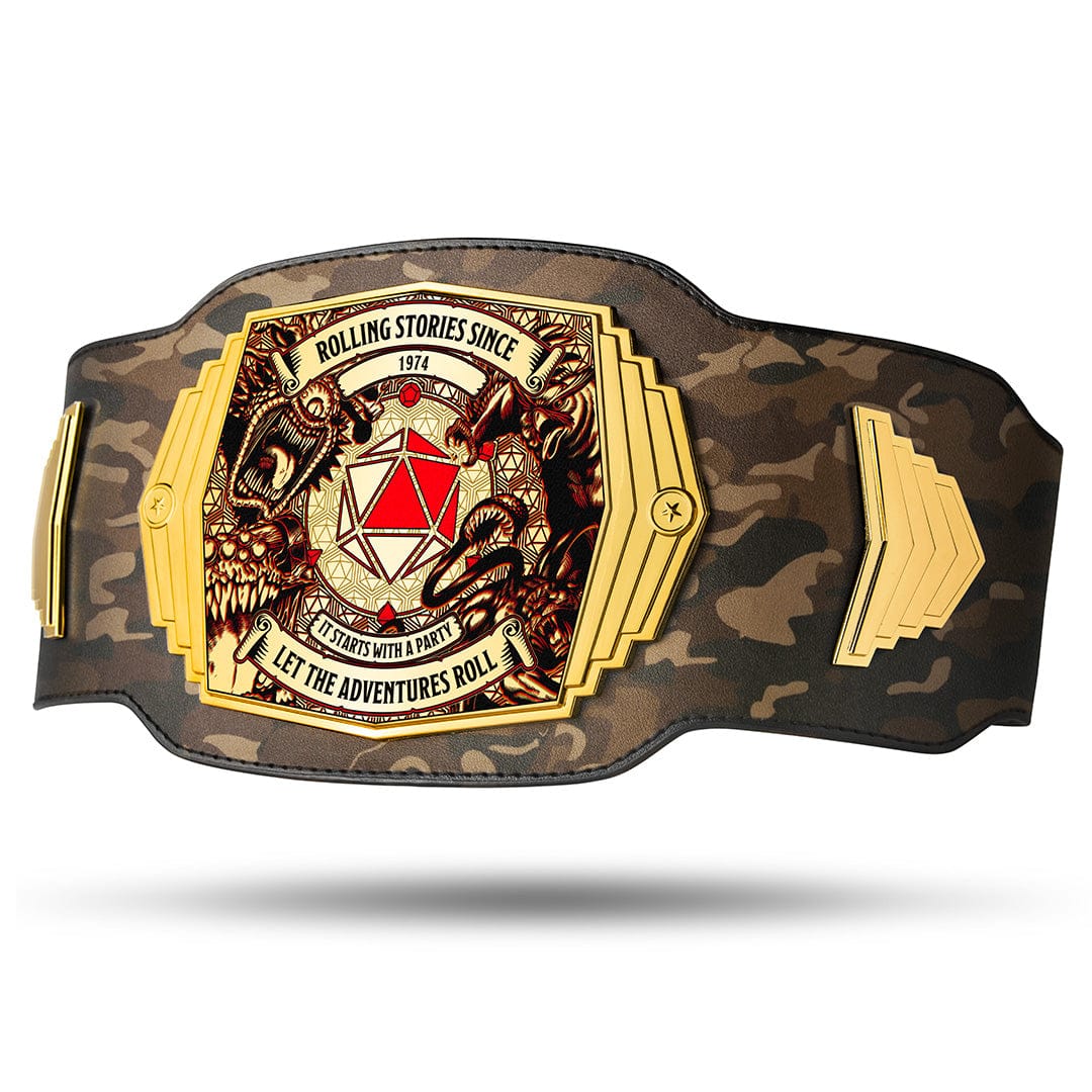 Rolling Stories 2lb D&D Campaign Completion Championship Title Belt - Image 14