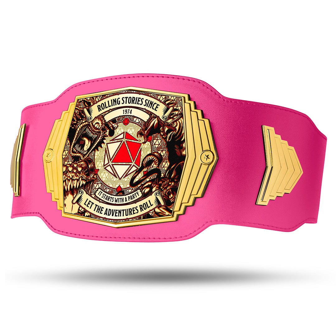 Rolling Stories 2lb D&D Campaign Completion Championship Title Belt - Image 15