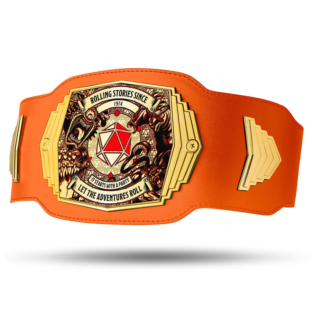 Rolling Stories 2lb D&D Campaign Completion Championship Title Belt - Image 16
