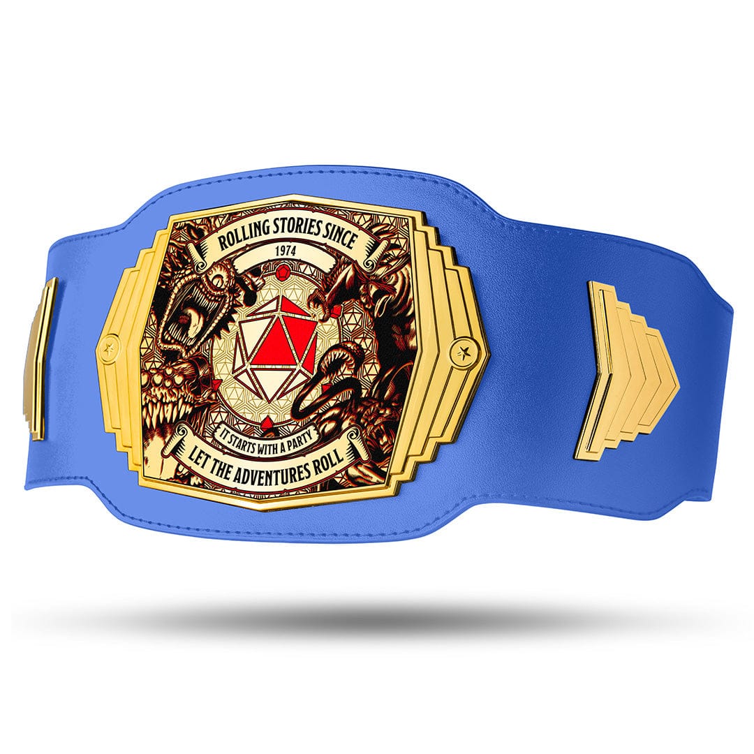 Rolling Stories 2lb D&D Campaign Completion Championship Title Belt - Image 18