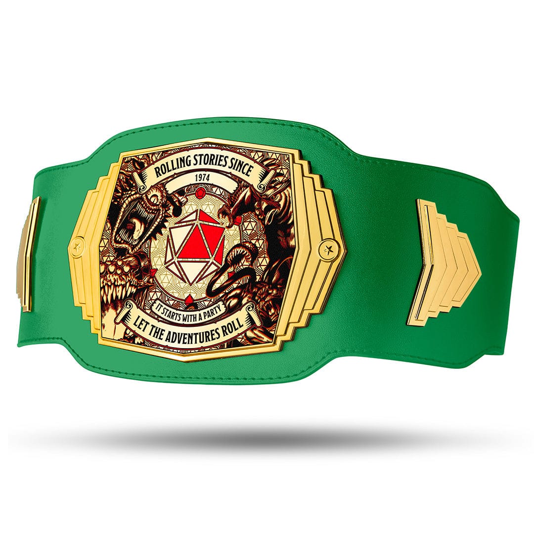 Rolling Stories 2lb D&D Campaign Completion Championship Title Belt - Image 19