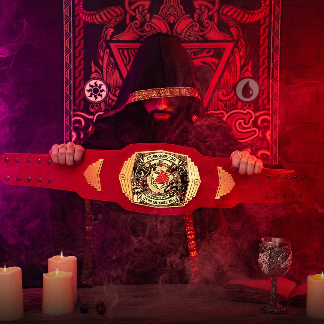 Rolling Stories 2lb D&D Campaign Completion Championship Title Belt - Image 2