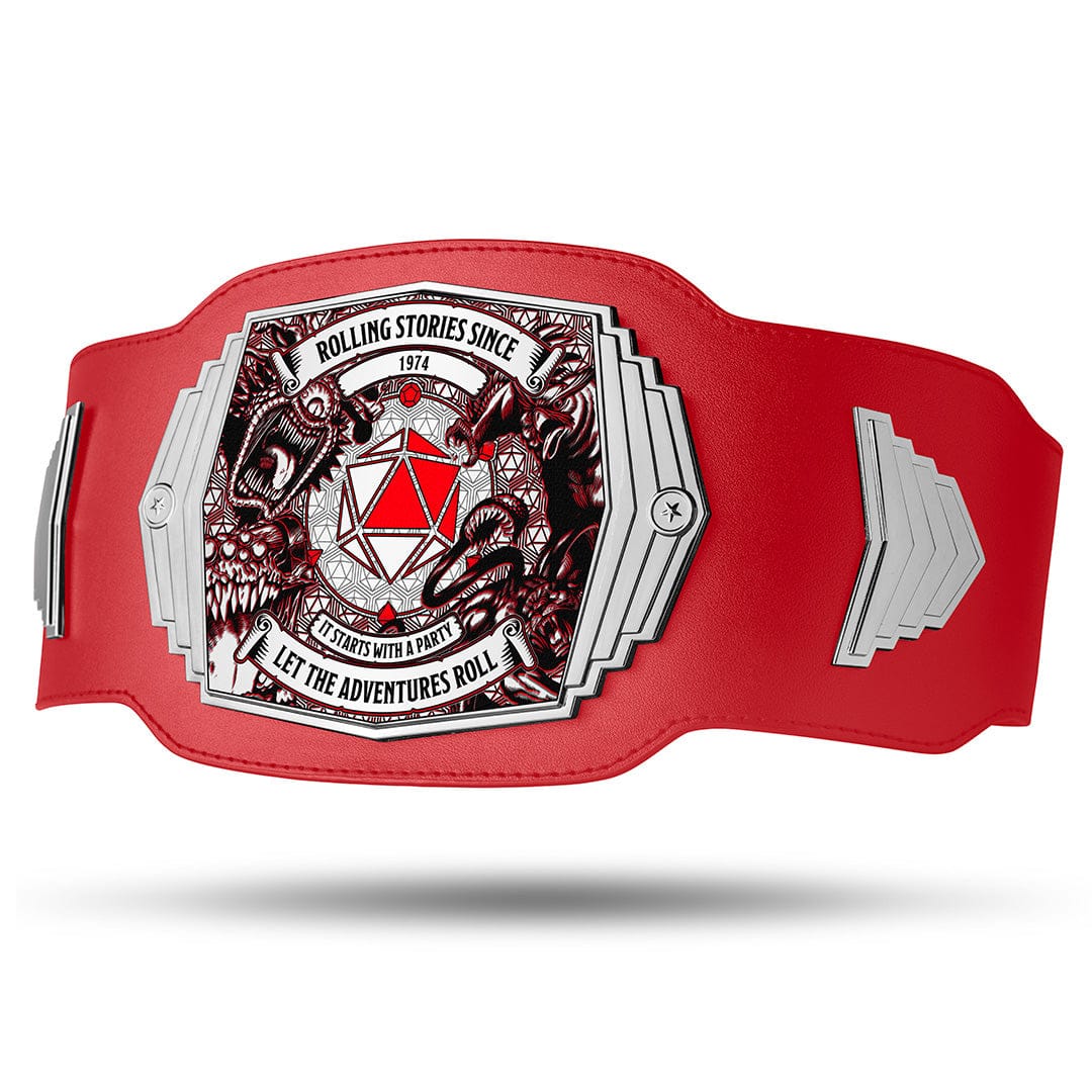 Rolling Stories 2lb D&D Campaign Completion Championship Title Belt - Image 21