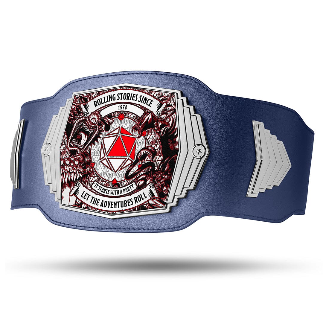 Rolling Stories 2lb D&D Campaign Completion Championship Title Belt - Image 22