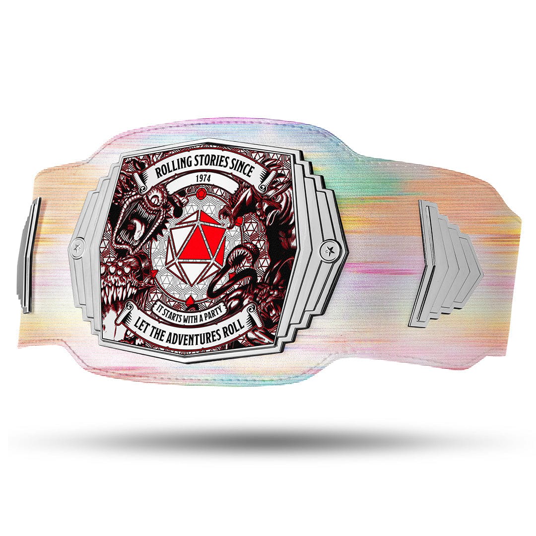 Rolling Stories 2lb D&D Campaign Completion Championship Title Belt - Image 23