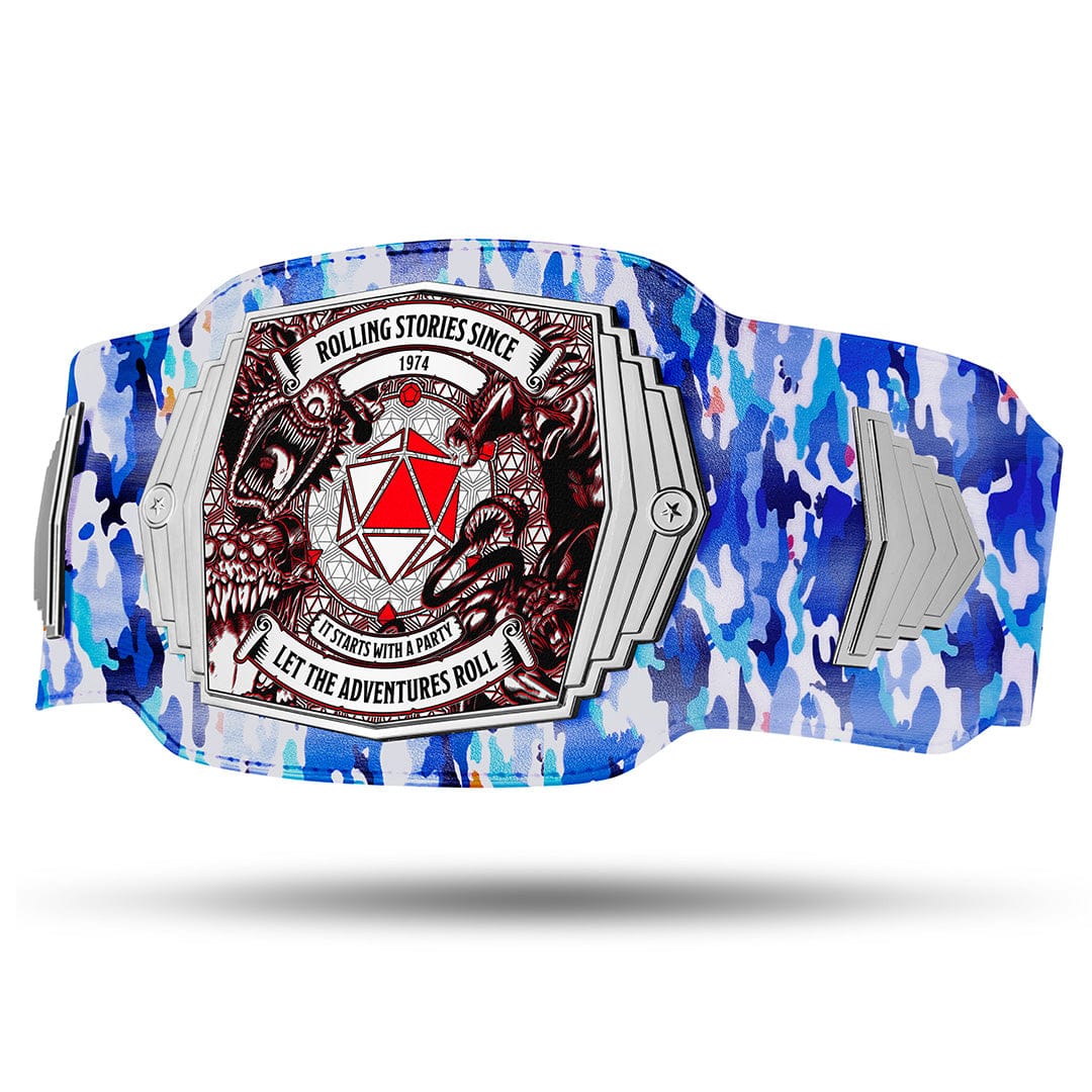 Rolling Stories 2lb D&D Campaign Completion Championship Title Belt - Image 24