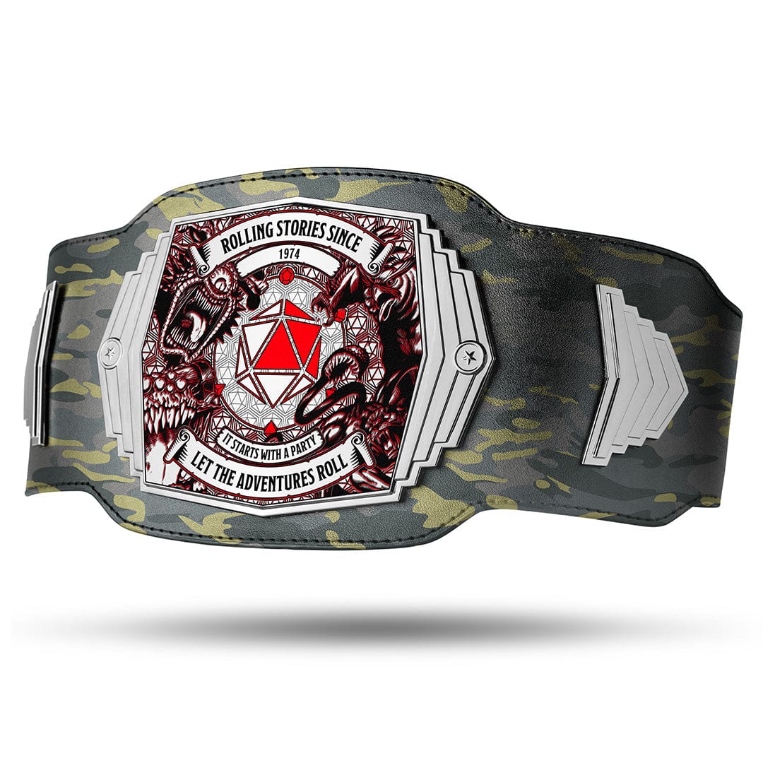 Rolling Stories 2lb D&D Campaign Completion Championship Title Belt - Image 25