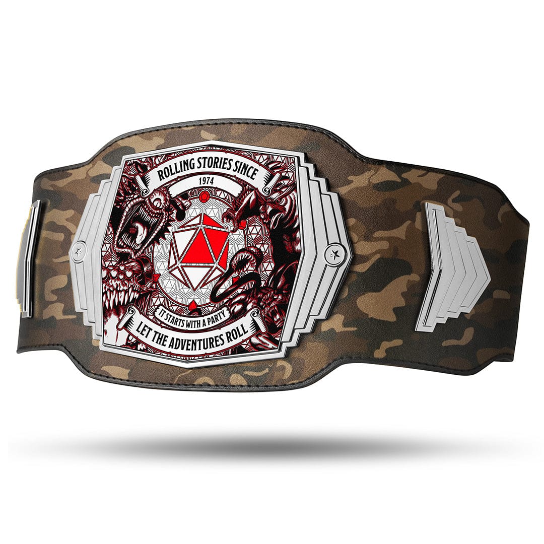 Rolling Stories 2lb D&D Campaign Completion Championship Title Belt - Image 26