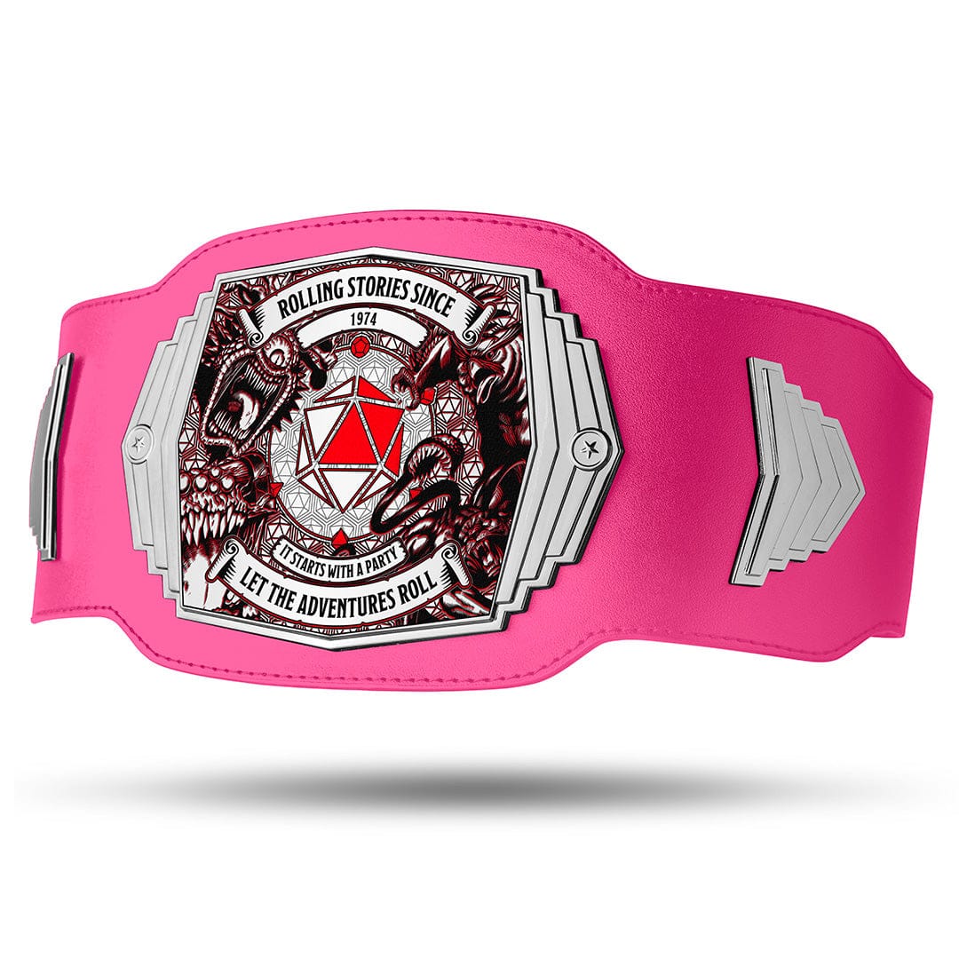 Rolling Stories 2lb D&D Campaign Completion Championship Title Belt - Image 27