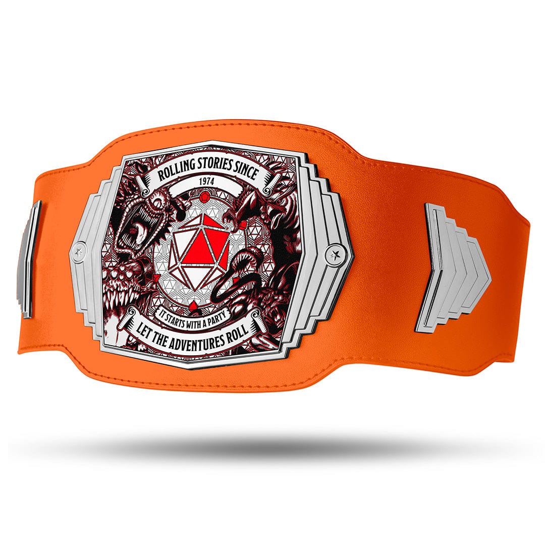 Rolling Stories 2lb D&D Campaign Completion Championship Title Belt - Image 28