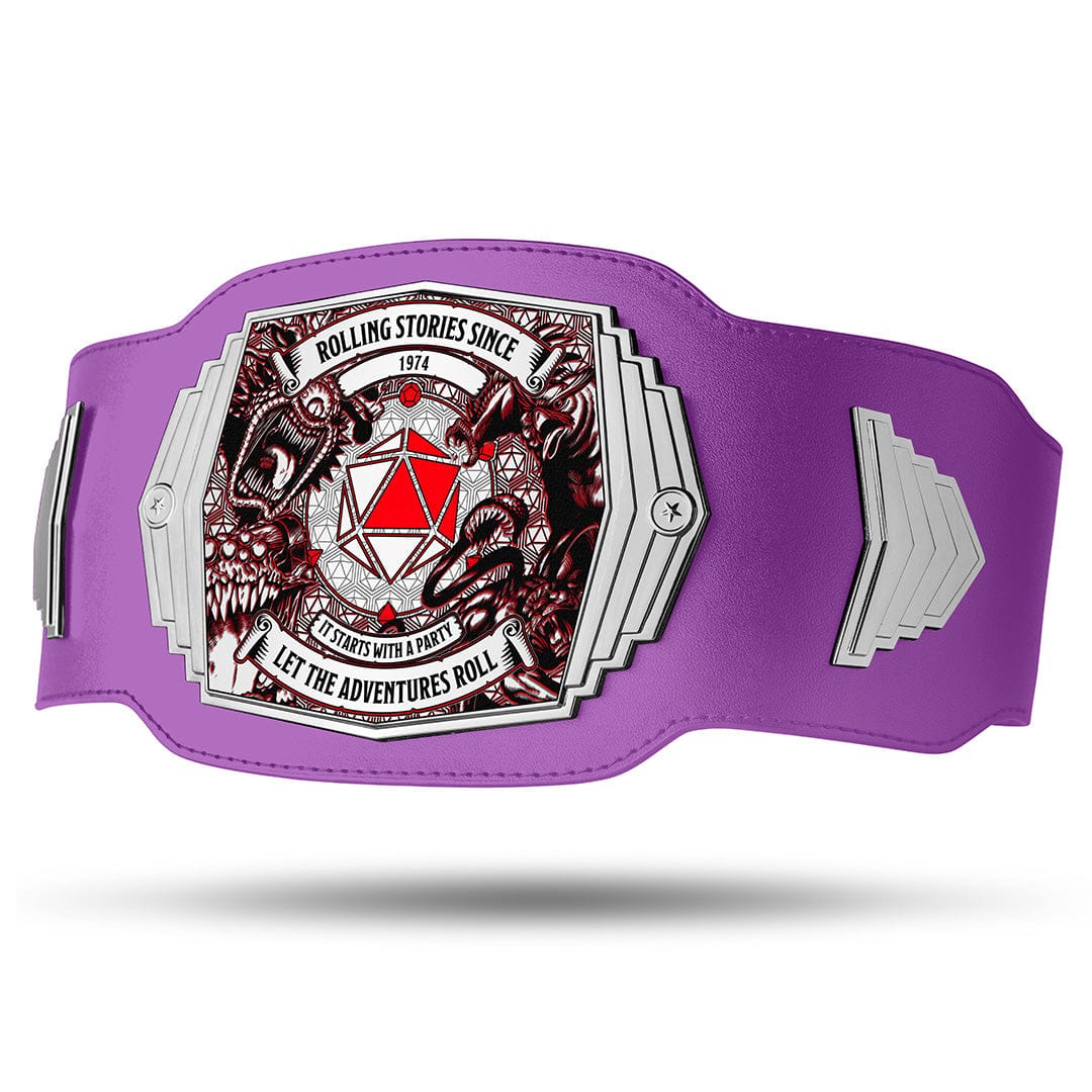 Rolling Stories 2lb D&D Campaign Completion Championship Title Belt - Image 29