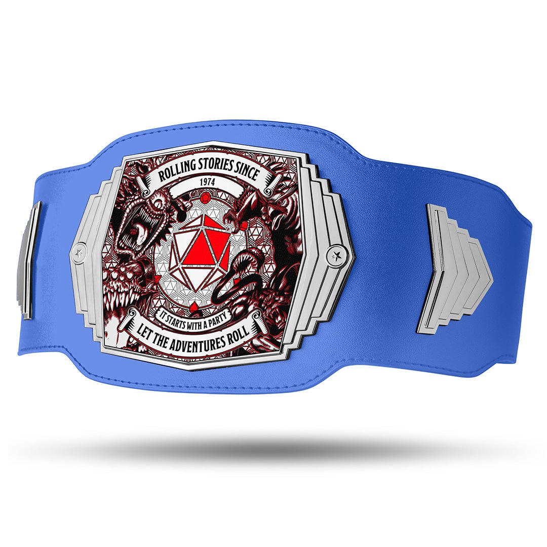 Rolling Stories 2lb D&D Campaign Completion Championship Title Belt - Image 30