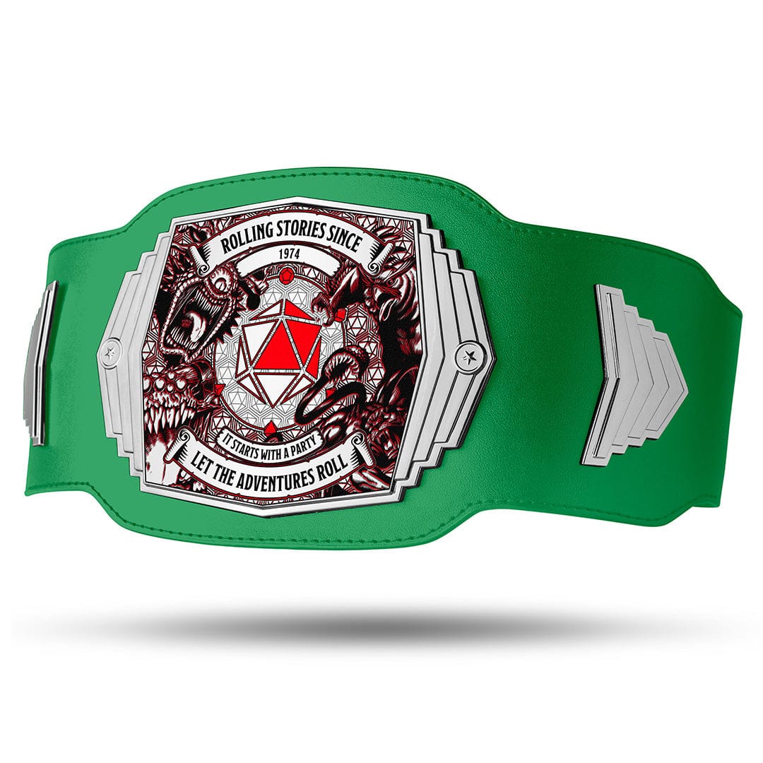Rolling Stories 2lb D&D Campaign Completion Championship Title Belt - Image 31