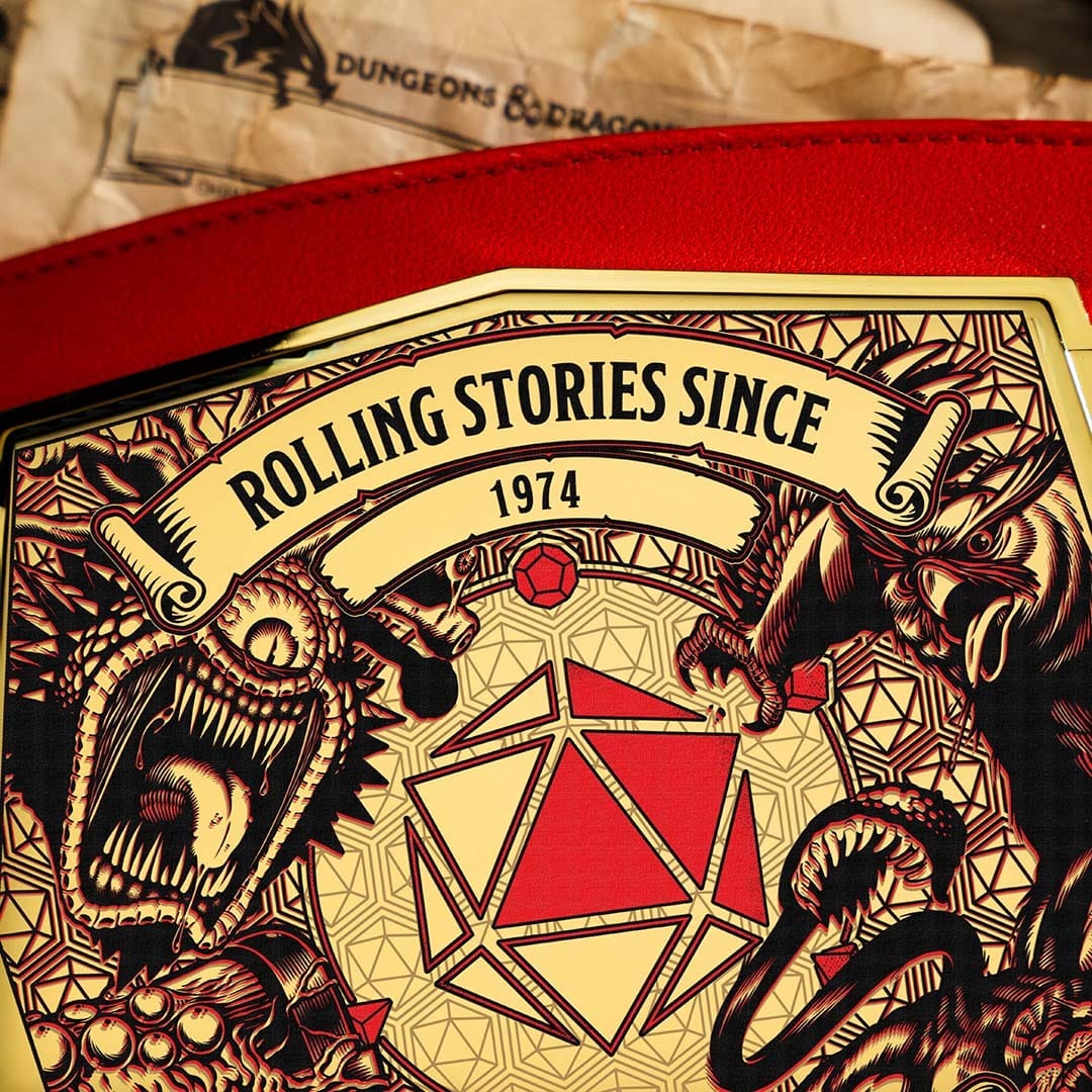 Rolling Stories 2lb D&D Campaign Completion Championship Title Belt - Image 5