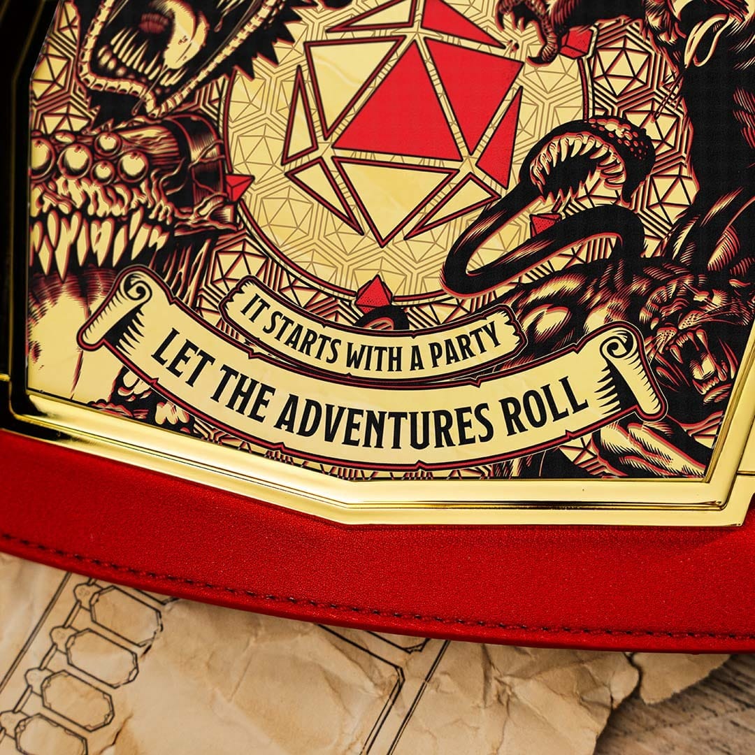 Rolling Stories 2lb D&D Campaign Completion Championship Title Belt - Image 6