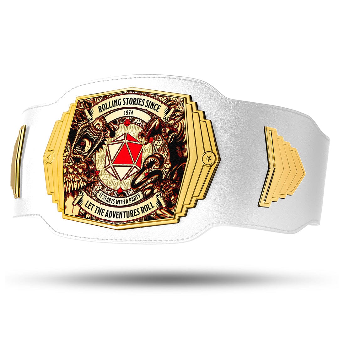 Rolling Stories 2lb D&D Campaign Completion Championship Title Belt - Image 8