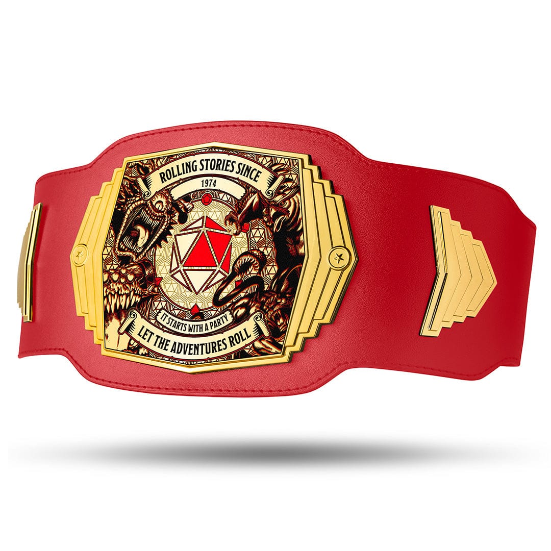 Rolling Stories 2lb D&D Campaign Completion Championship Title Belt - Image 9