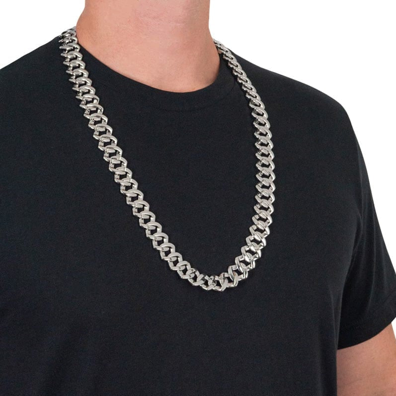 Silver Cuban Link Chain