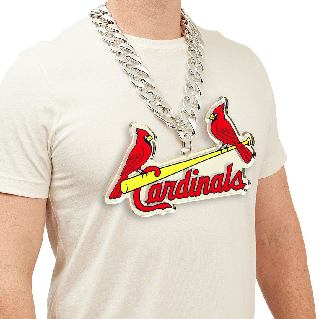 St. Louis Cardinals MLB Chromatic Turnover Chain