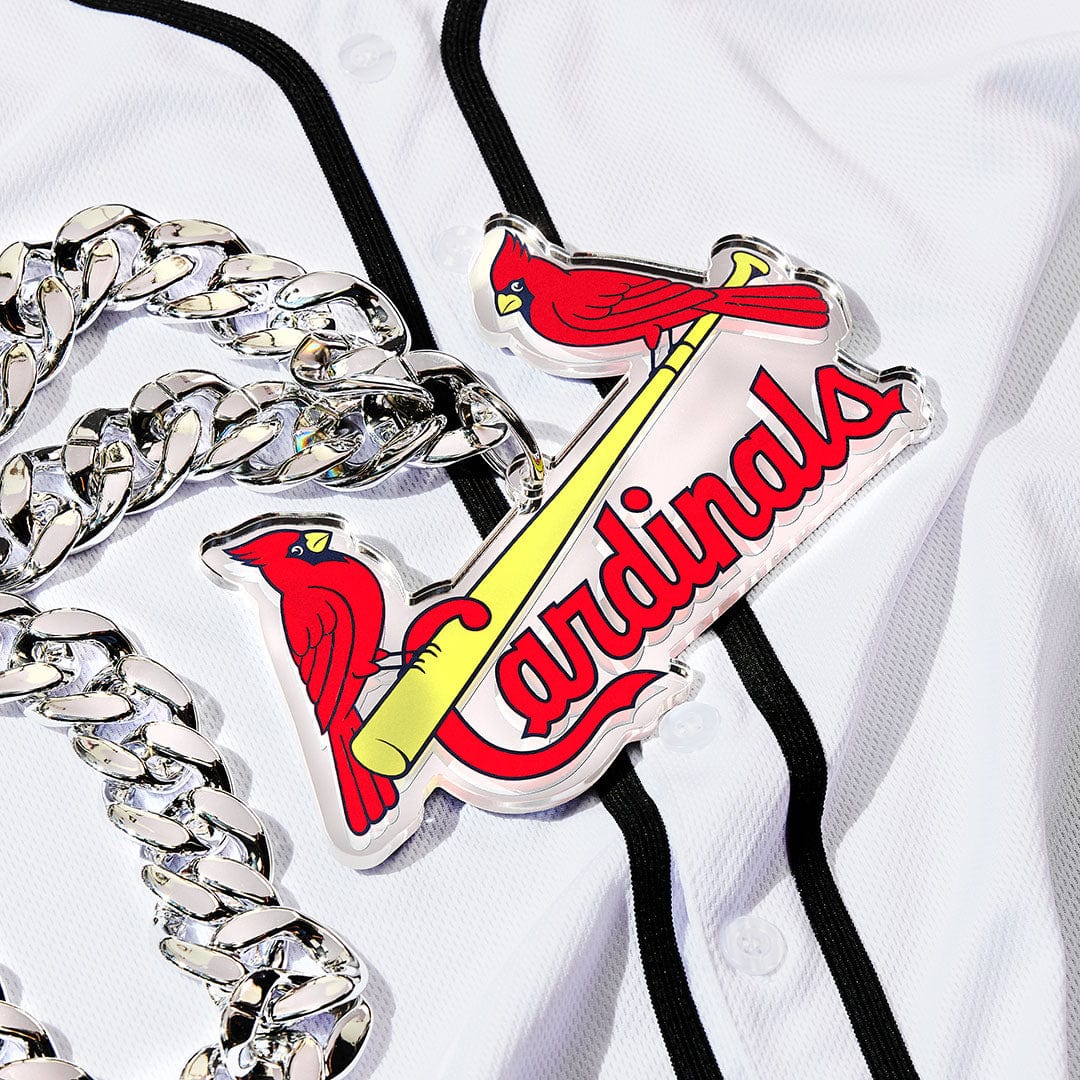 St. Louis Cardinals MLB Chromatic Turnover Chain - Image 2