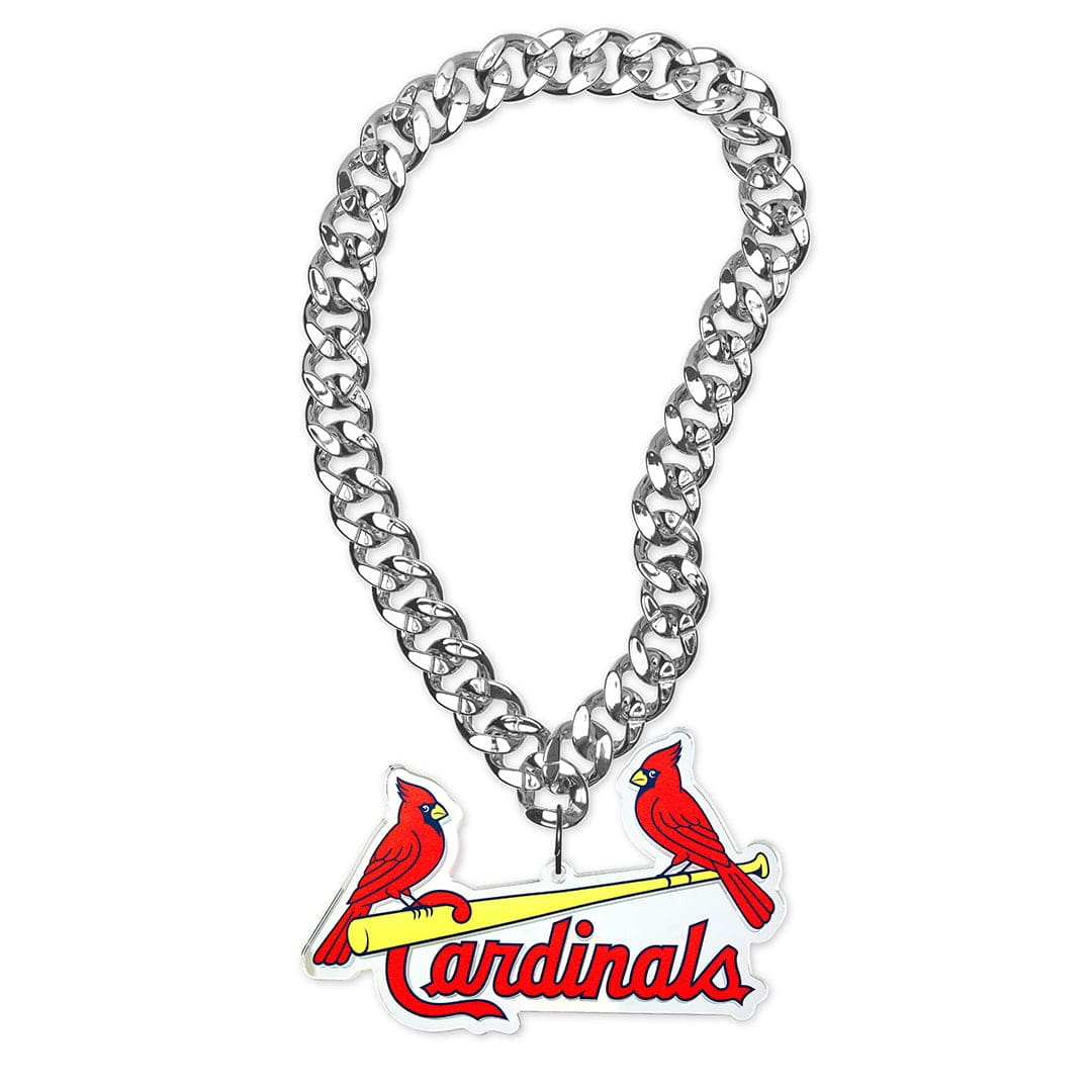 St. Louis Cardinals MLB Chromatic Turnover Chain - Image 3