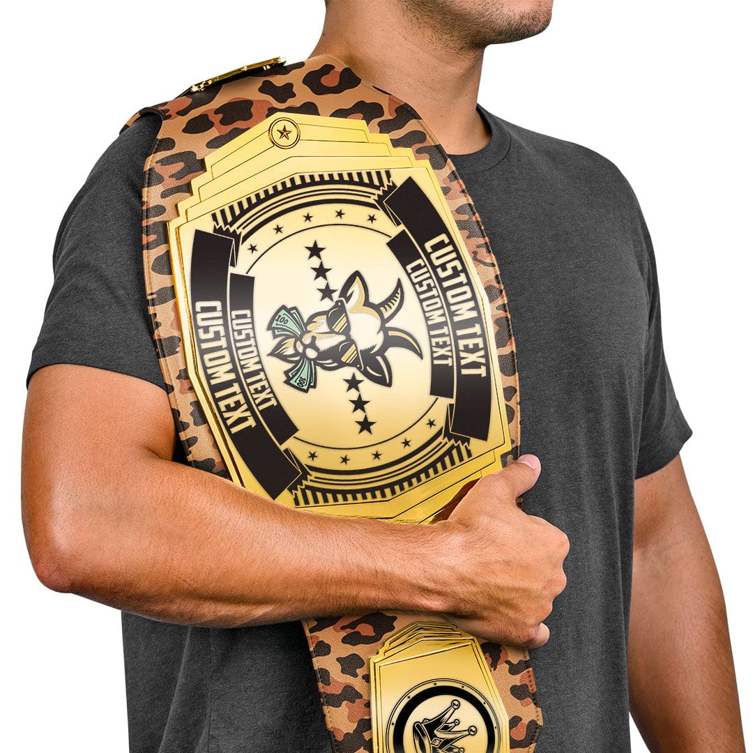The G.O.A.T. 6lb Customizable Championship Belt - Image 2