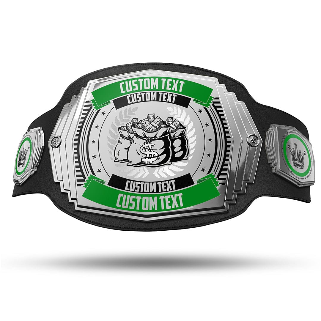 Top Salesman 6lb Customizable Championship Belt - Image 10