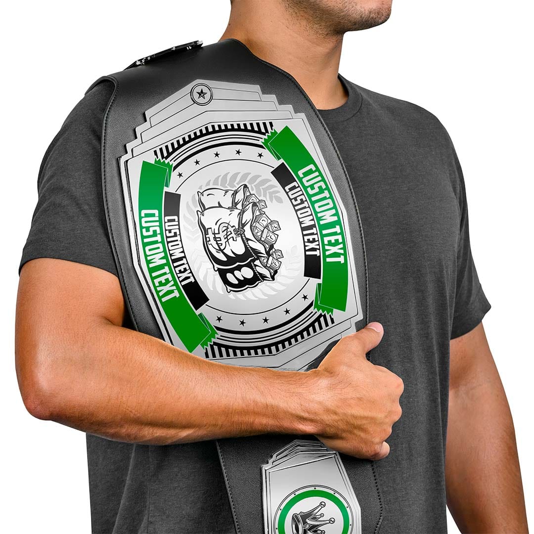 Top Salesman 6lb Customizable Championship Belt - Image 2
