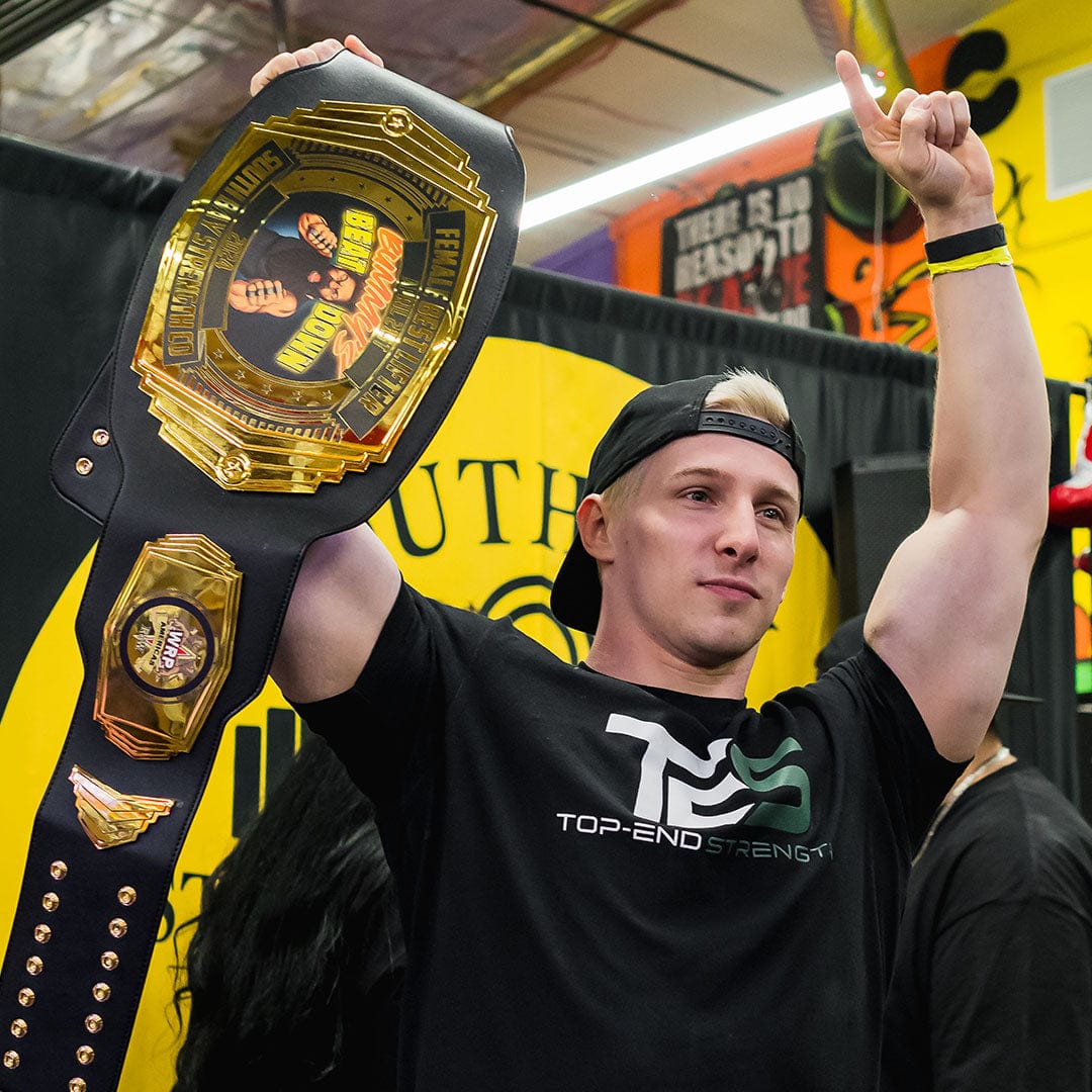 Top Salesman 6lb Customizable Championship Belt - Image 3