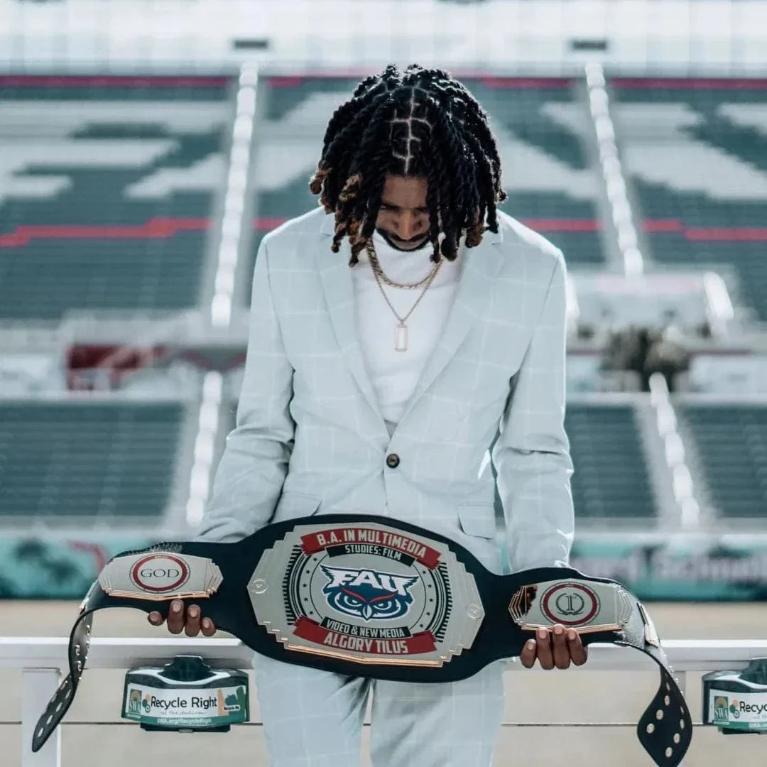 Top Salesman 6lb Customizable Championship Belt - Image 8