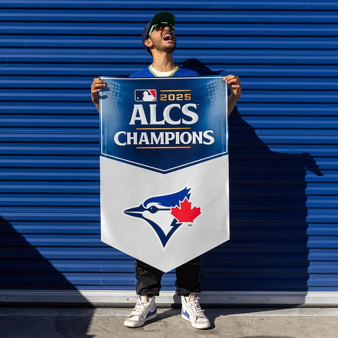 Toronto Blue Jays ALCS Champion Banner - Image 2