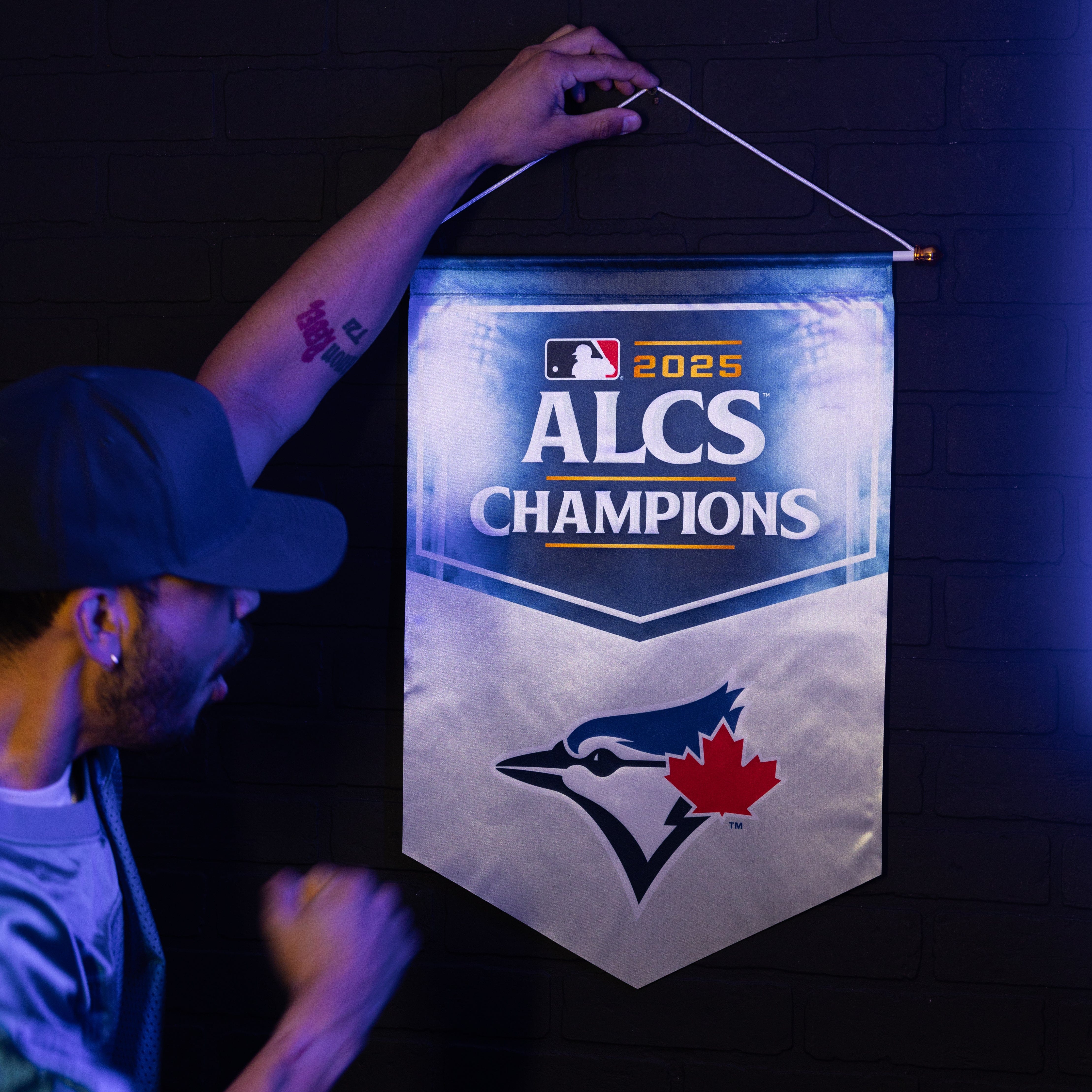 Toronto Blue Jays ALCS Champion Banner - Image 3
