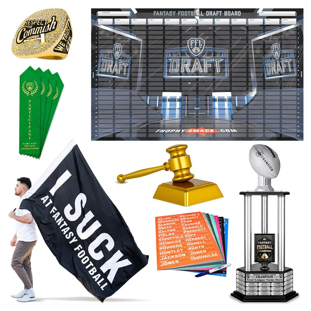 Ultimate Fantasy Football Draft Party Kit - Image 3