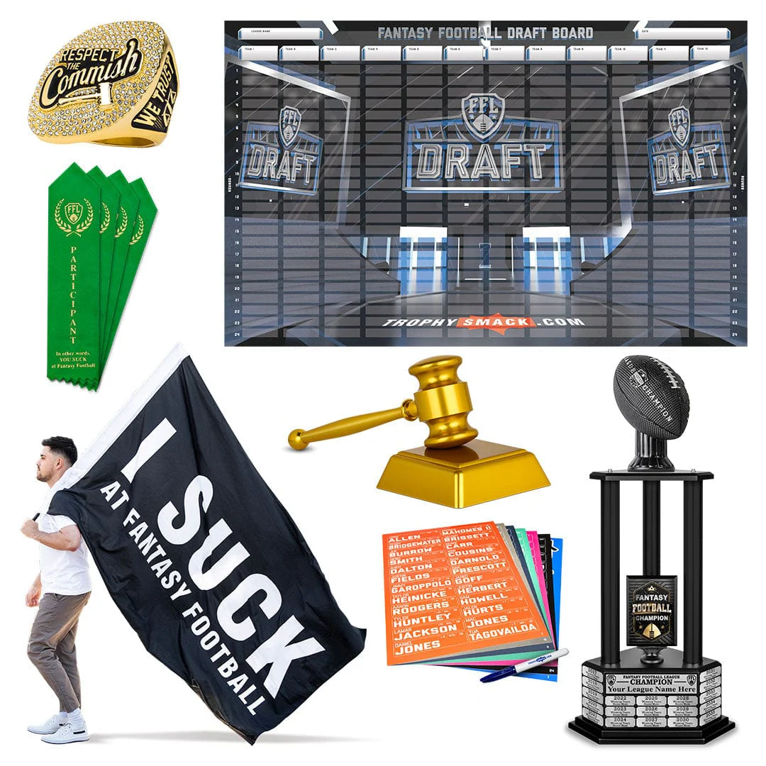 Ultimate Fantasy Football Draft Party Kit - Image 4