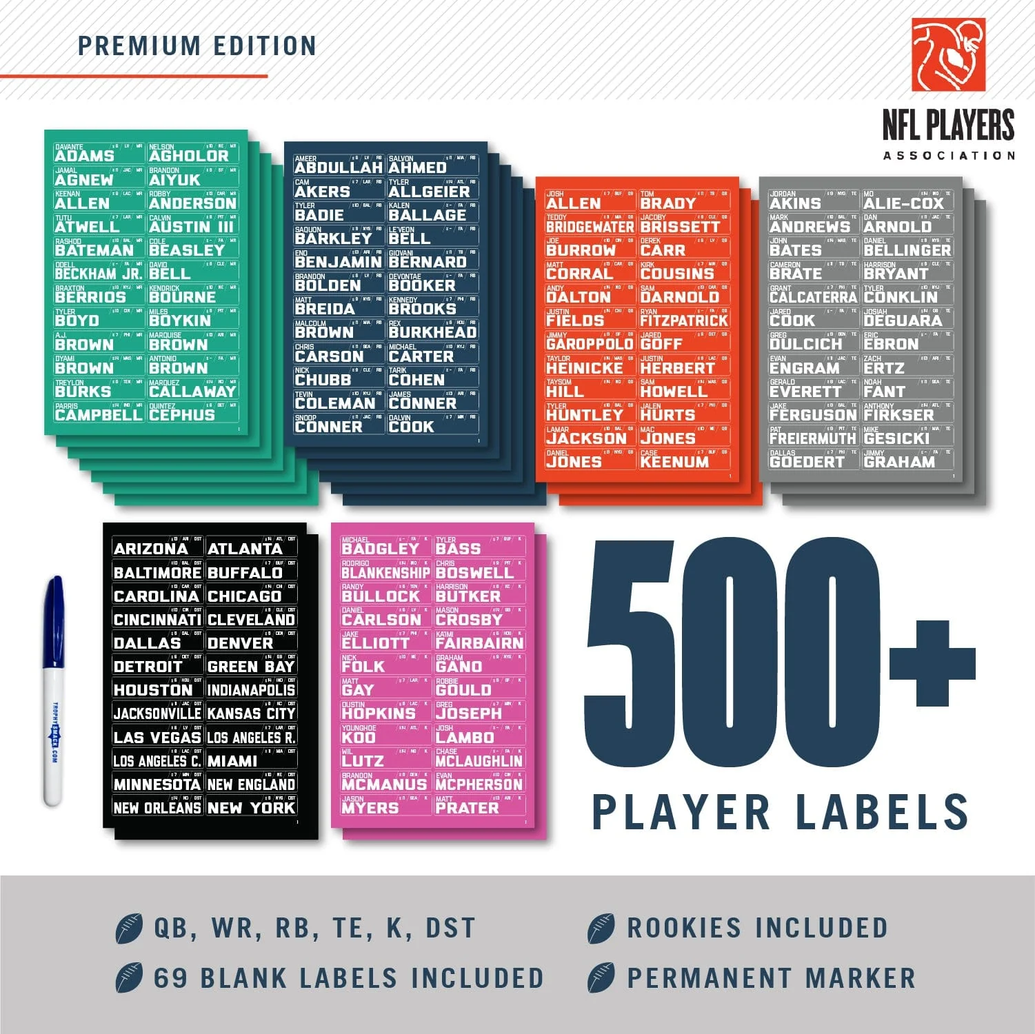 Ultimate Fantasy Football Draft Party Kit - Image 7