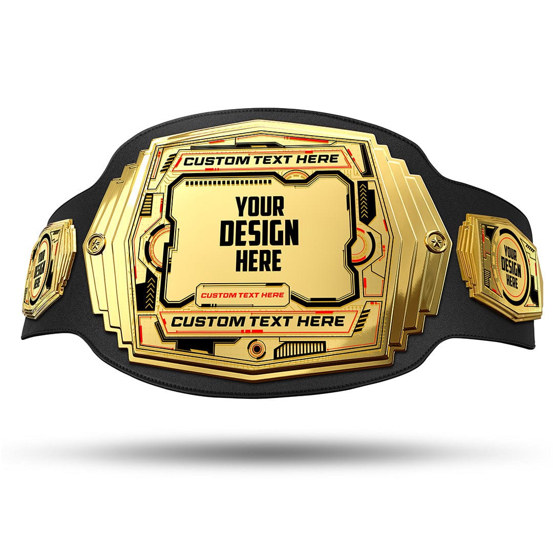 UltraChamp 6lb Custom Championship Belt