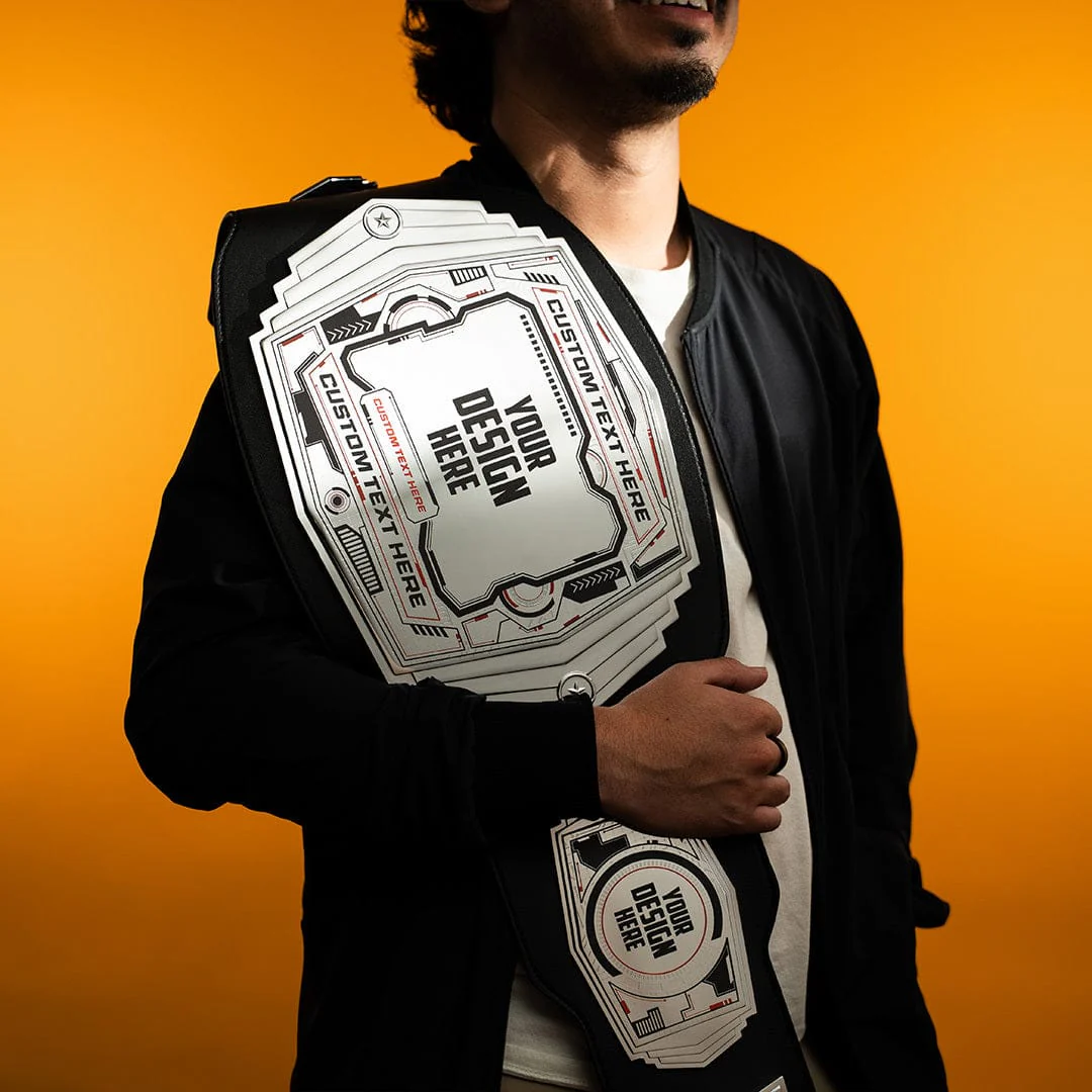 UltraChamp 6lb Custom Championship Belt - Image 2