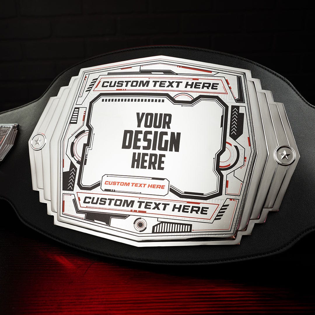 UltraChamp 6lb Custom Championship Belt - Image 3