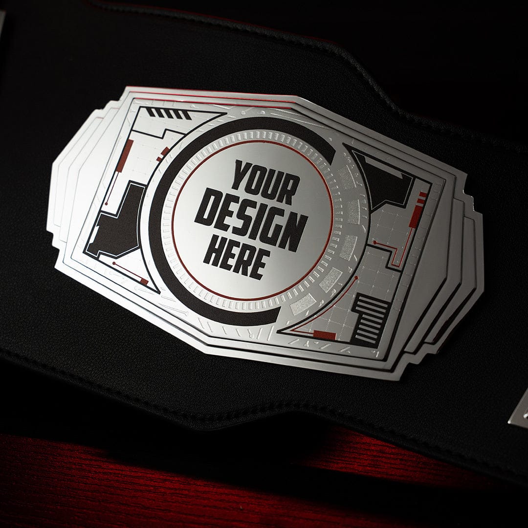 UltraChamp 6lb Custom Championship Belt - Image 4