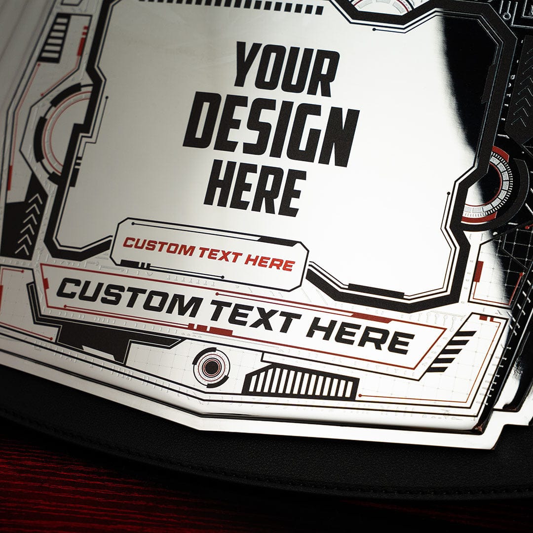 UltraChamp 6lb Custom Championship Belt - Image 6