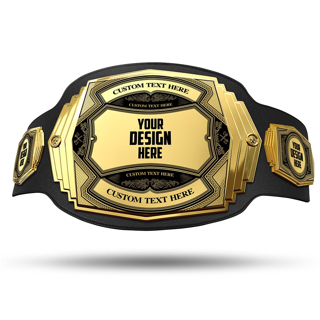 Vintage 6lb Custom Championship Ultimate Belt