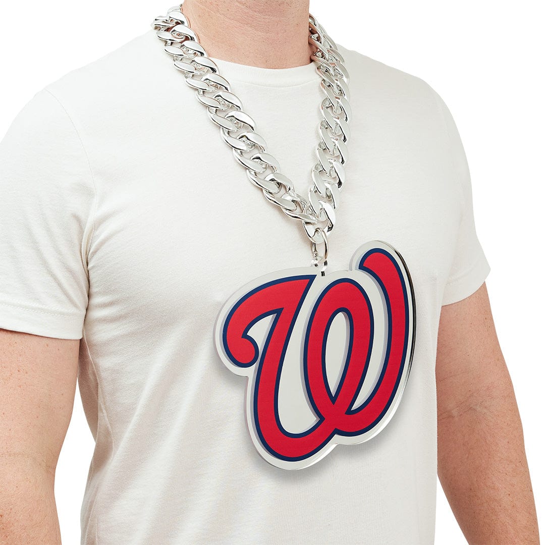 Washington Nationals MLB Chromatic Turnover Chain