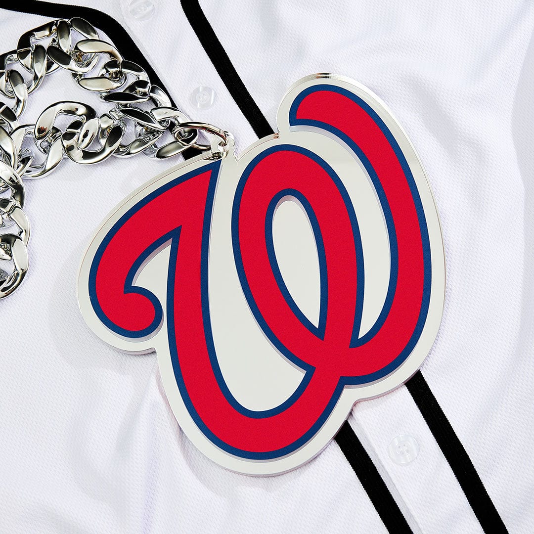 Washington Nationals MLB Chromatic Turnover Chain - Image 2