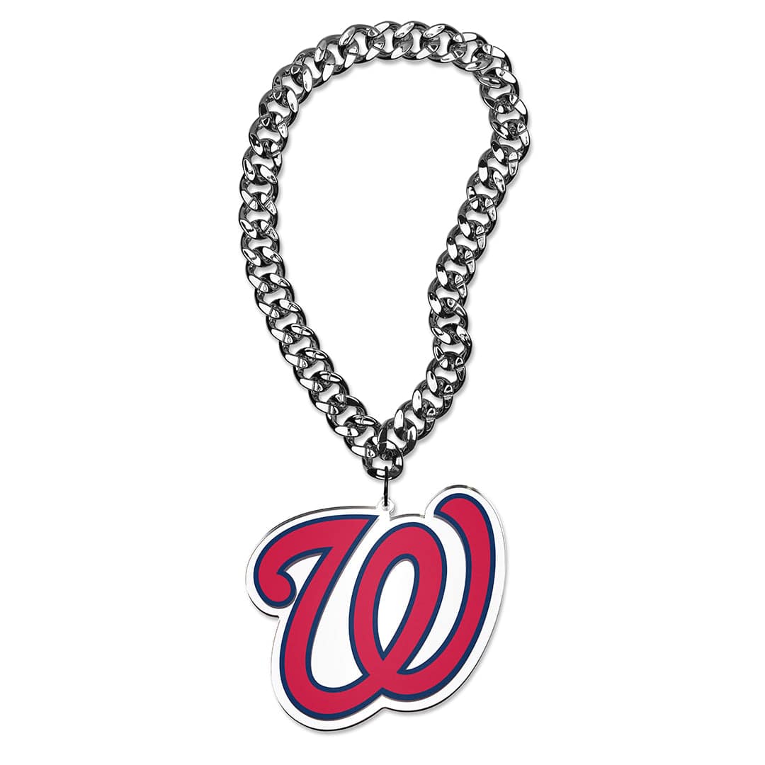 Washington Nationals MLB Chromatic Turnover Chain - Image 3